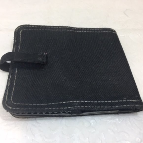 Tim Burton's The Nightmare Before Christmas Black Canvas Wallet Jack & Sally - Picture 3 of 16